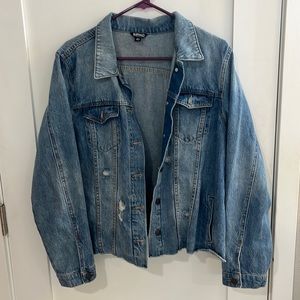 Jean jacket!